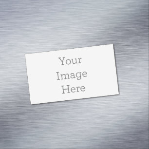 Cree su propia tarjeta de perfil magnético de 2" x