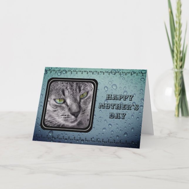 Cree su propia tarjeta del día de madre (Anverso)