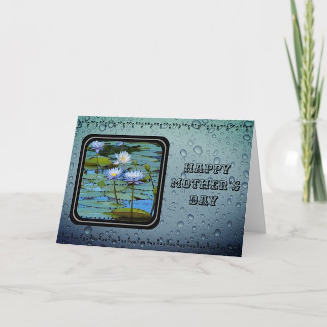 Cree su propia tarjeta del día de madre (Anverso)