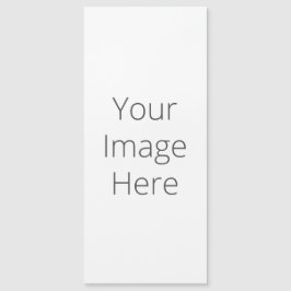 Cree su propia tarjeta magnética delgada de 4"x9"