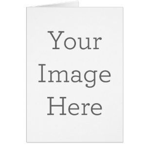 Cree su propia tarjeta plegable pequeña (4" x 5,6"