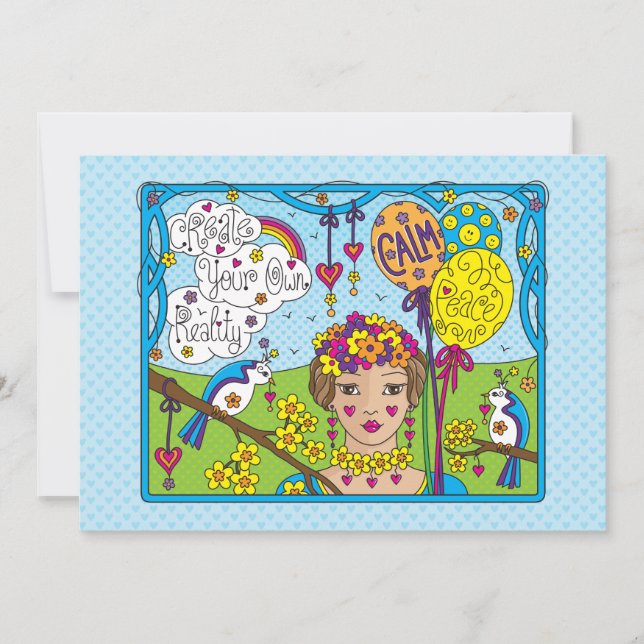 Cree su propia tarjeta realista_plana 7"x5" (Anverso)