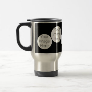 cree su propia taza de mug de viaje fotográfico