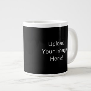 Cree su propia taza enorme de la foto de encargo