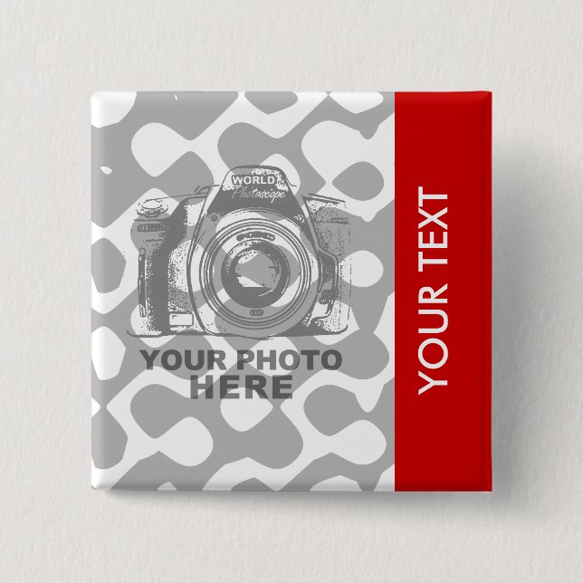 Cree su propia vertical cuadrada del botón (Anverso)