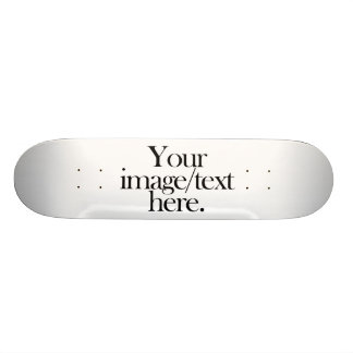 Cree su propio 7 3/4" monopatín