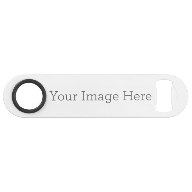 Abrebotellas de bar (Anverso (Horizontal))