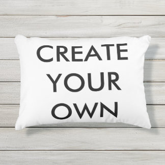 Cree su propio almohada de acento exterior de 12" 