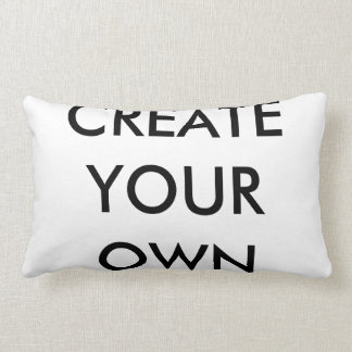 Cree su propio almohada lumbar de poliéster sin cr