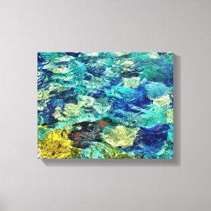 Cree su propio arte abstracto 14 x 11