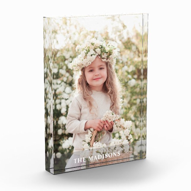 Cree su propio bloque personalizado de la foto (Izquierda)