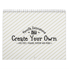 Cree su propio calendario