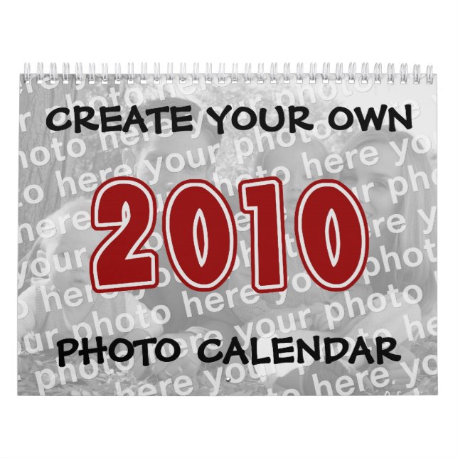 Cree su propio calendario 2010 de la foto (Tapa)