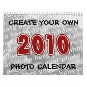 Cree su propio calendario 2010 de la foto