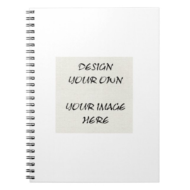 Cree su propio cuaderno (Frente)