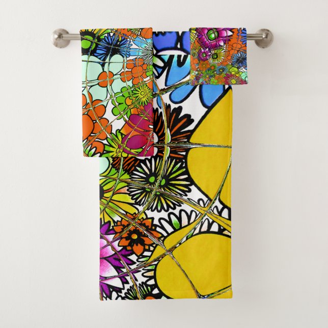 .Cree su propio estilo floral de infinito colorido (In situ)