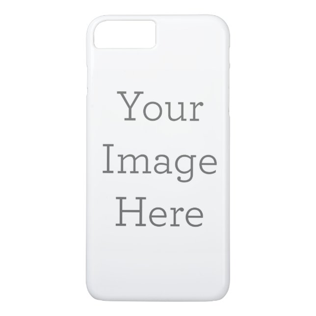 Funda de Case-Mate para móvil, iPhone 8 Plus/7 Plus de Apple, Barely There (Reverso)