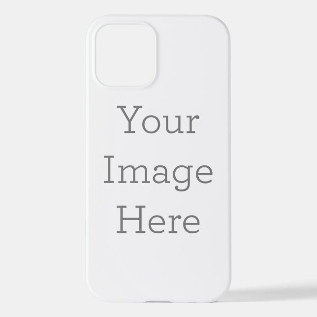 iPhone 12 Ajustable Funda, Brillante (Reverso )