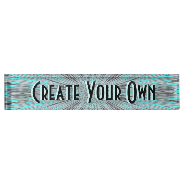 Cree su propio letrero (Anverso)