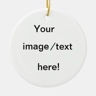 ¡Cree su propio ornamento del navidad!