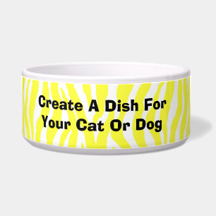 Cree su propio plato para su perro casero o gato