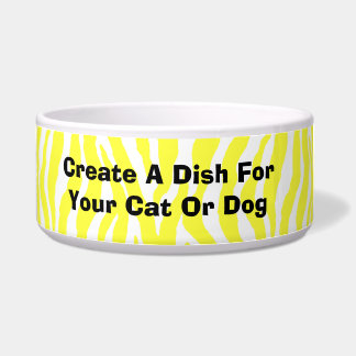 Cree su propio plato para su perro casero o gato