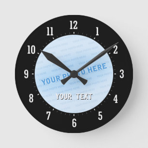 Cree su propio reloj de pared