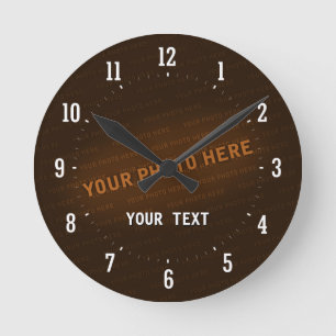 Cree su propio reloj de pared