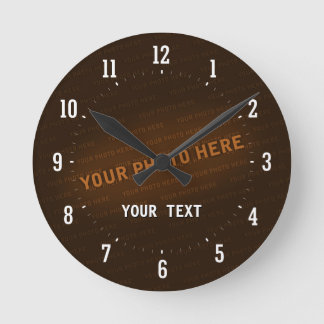 Cree su propio reloj de pared