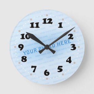 Cree su propio reloj de pared