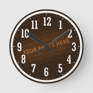 Cree su propio reloj de pared