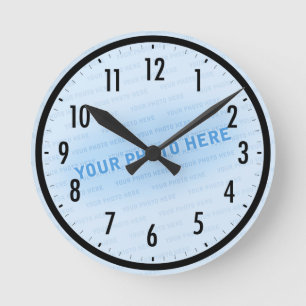Cree su propio reloj de pared