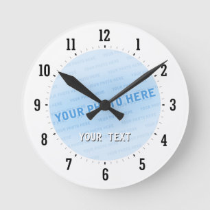 Cree su propio reloj de pared