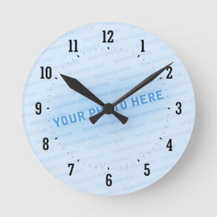 Cree su propio reloj de pared