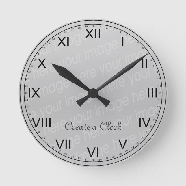 Cree su propio reloj - estilo 6 (Anverso)