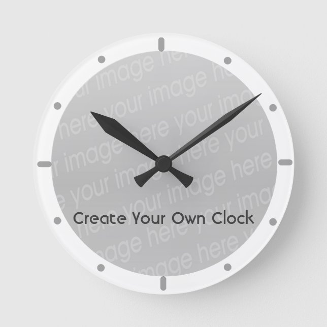 Cree su propio reloj - estilo 8 (Anverso)
