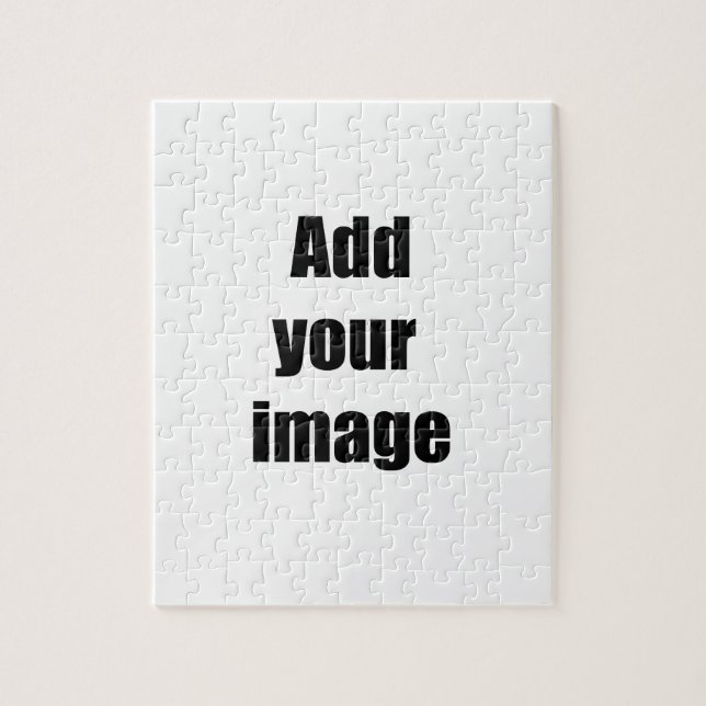 Cree su propio rompecabezas (Vertical)