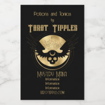 Cree su propio Tarot De Temperatura Arcana De Oro