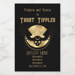 Cree su propio Tarot De Temperatura Arcana De Oro