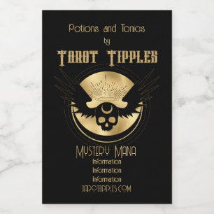 Cree su propio Tarot De Temperatura Arcana De Oro