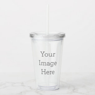 Cree su propio vaso de acrílico