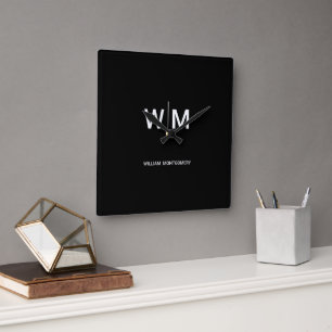 cree su reloj de pared minimalista y elegante pers