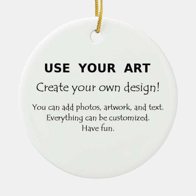 Cree sus propias decoraciones utilizan sus fotos (Frente)