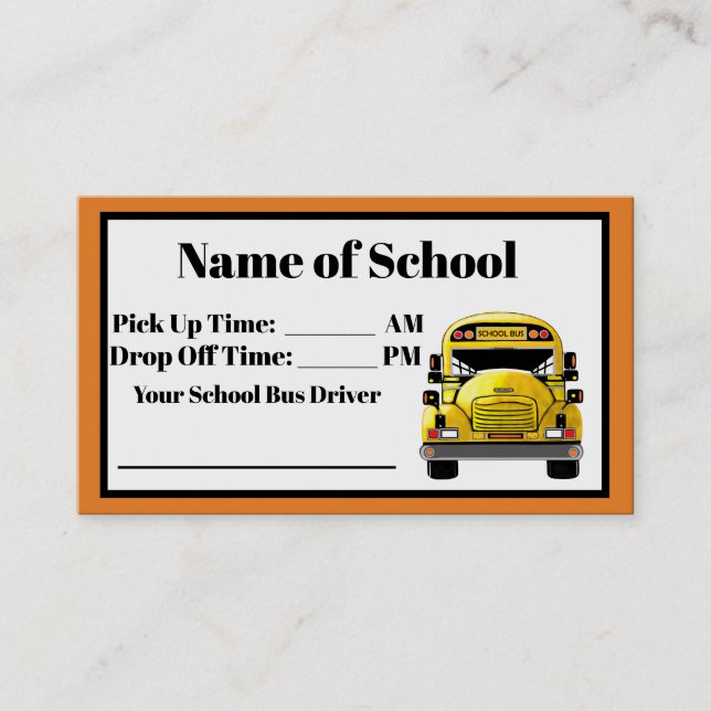 Cree sus propias tarjetas de visita (Anverso)