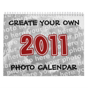Cree sus propios calendarios 2011 de la foto