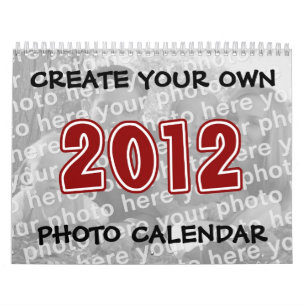 Cree sus propios calendarios 2012 de la foto