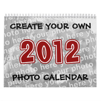 Cree sus propios calendarios 2012 de la foto