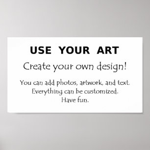 Cree sus propios posters añaden las fotos usted