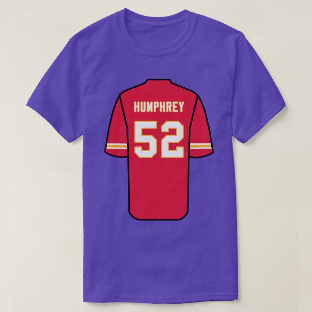 Creed Humphrey Jersey (Diseño del anverso)