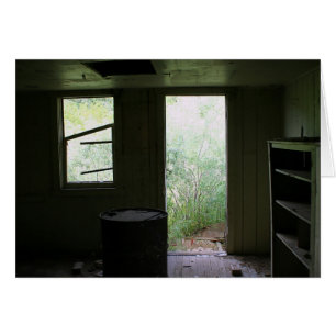 Creek de hobble abandonado